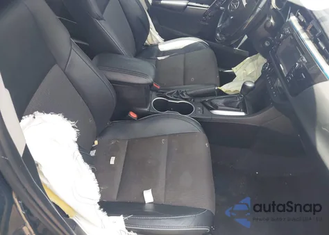 2016 Toyota Corolla S Plus from USA, damaged, VIN 2T1BURHE4GC592438